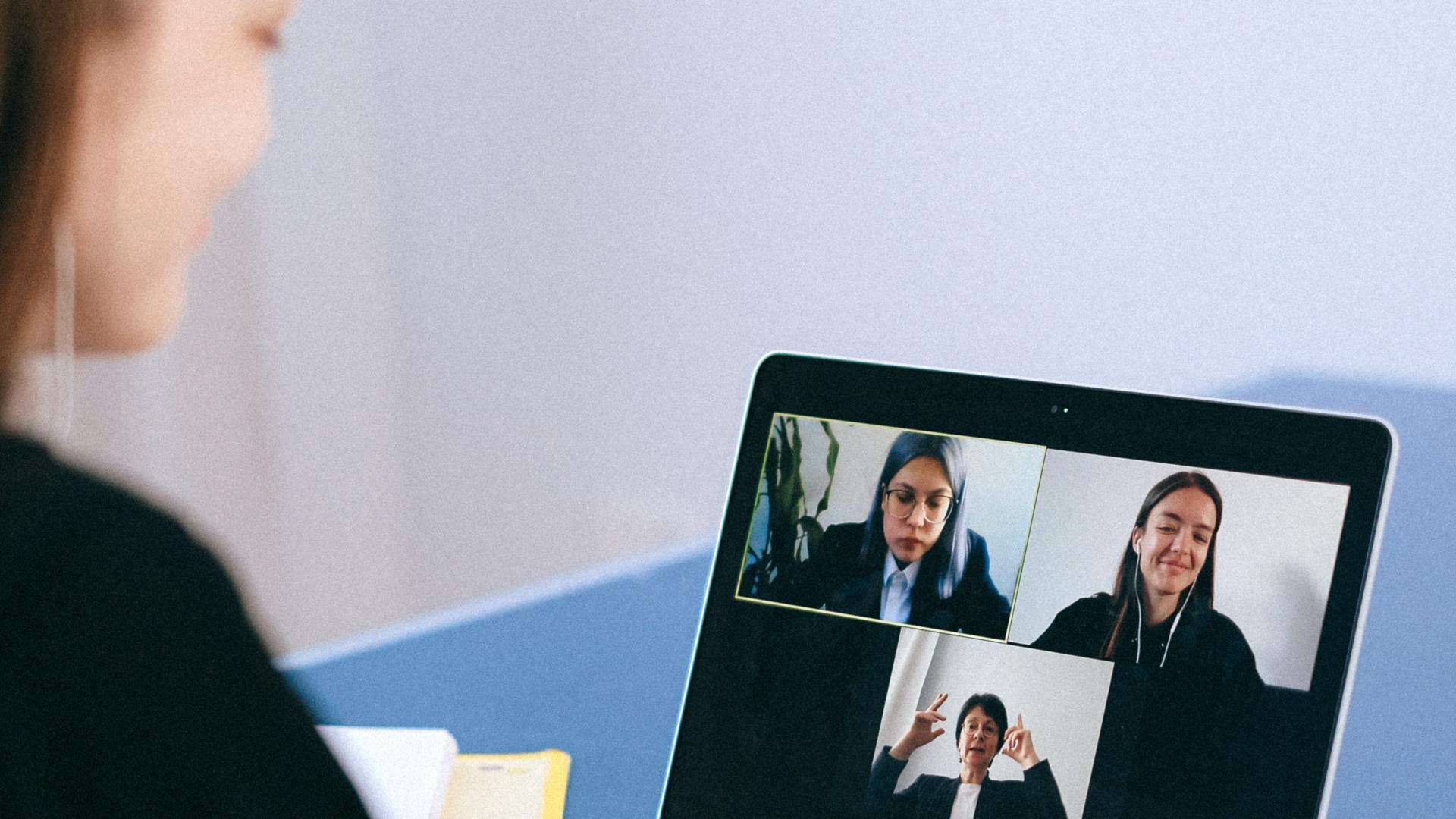Online_meeting_Foto door Anna Shvets via Pexels