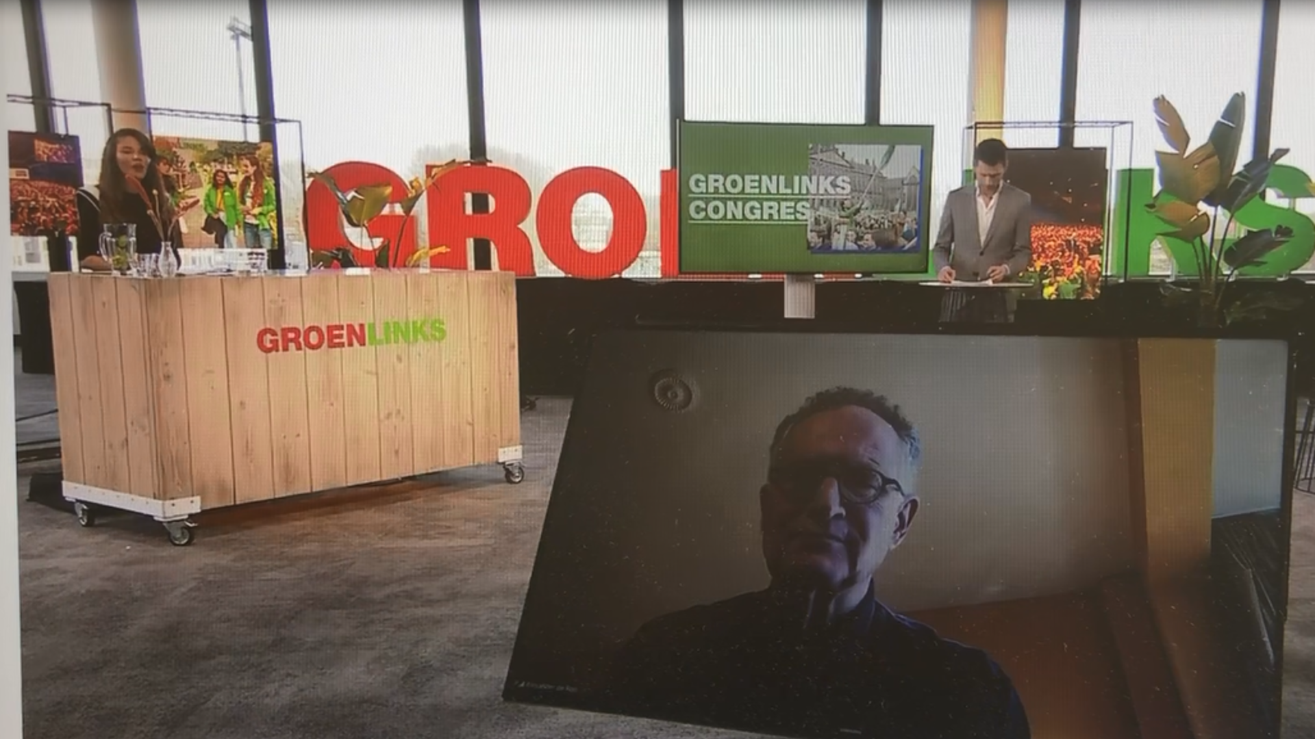 Spreker Alexander de Roo op congres 12-02-2022
