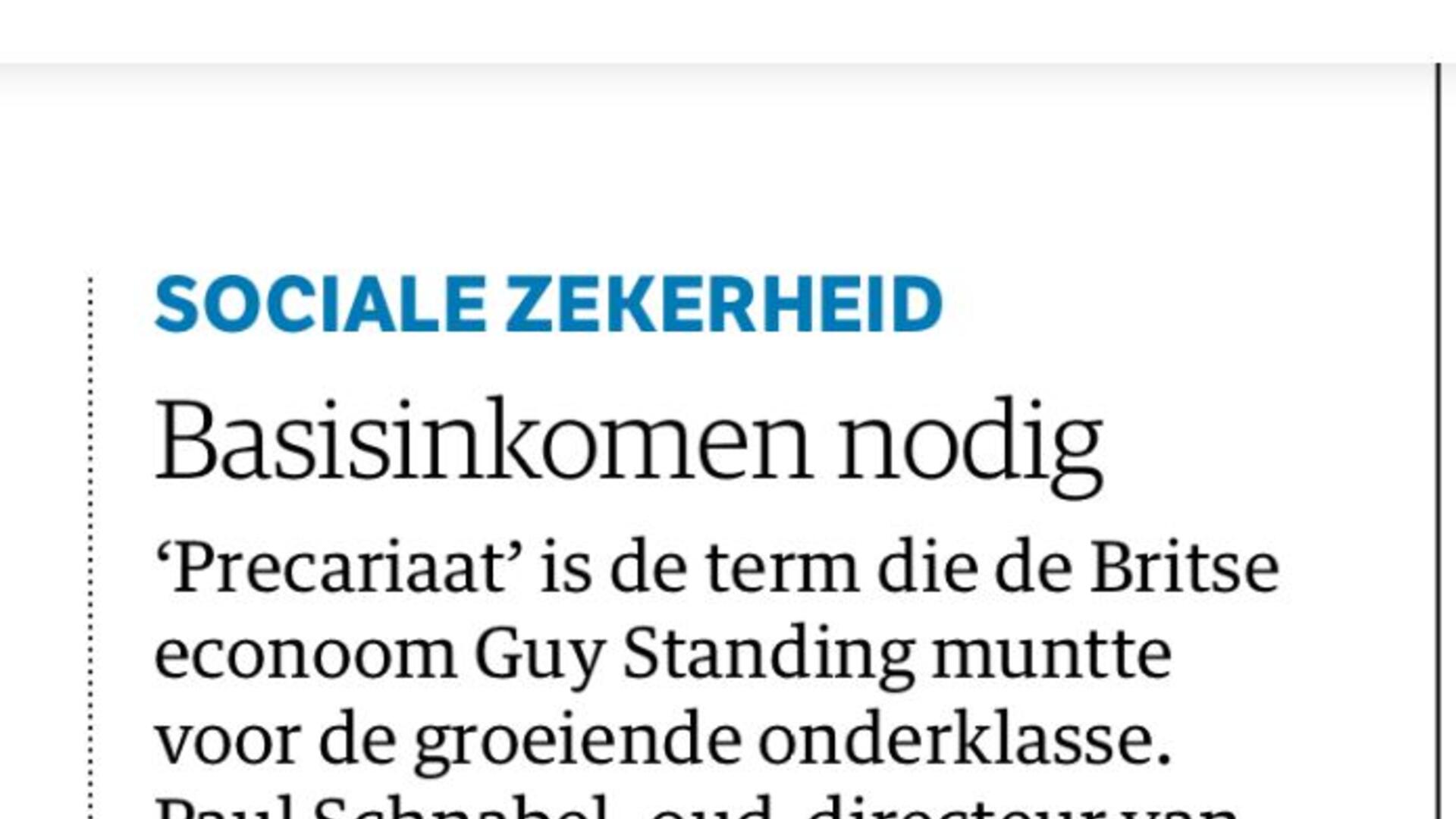 Ingezonden brief Alexander de Roo in NRC 09-12-2022